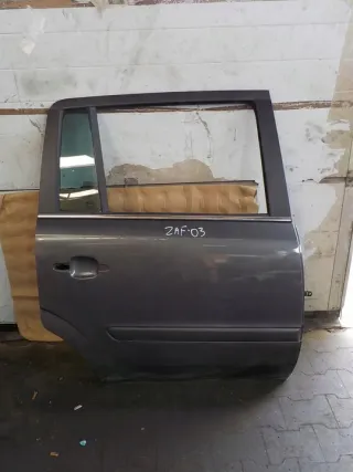 2009ROK Дверь передняя левая Opel Zafira B Арт e2433228, вид 1