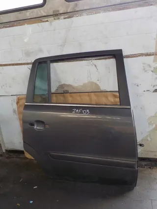 2009ROK Дверь передняя левая Opel Zafira B Арт e2433228, вид 2