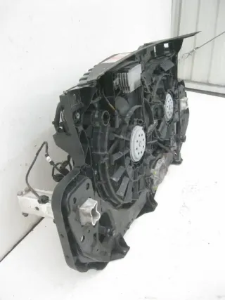  Передняя панель крепления облицовки (телевизор) Audi A6 C6 (S6,RS6) Арт e2442711, вид 6