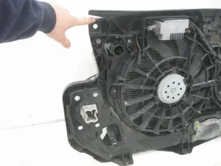  Передняя панель крепления облицовки (телевизор) Audi A6 C6 (S6,RS6) Арт e2442711, вид 8