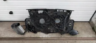  Передняя панель крепления облицовки (телевизор) Audi A6 C6 (S6,RS6) Арт e2442931, вид 2