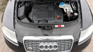  Передняя панель крепления облицовки (телевизор) Audi A6 C6 (S6,RS6) Арт e2442932, вид 1