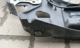  Передняя панель крепления облицовки (телевизор) Audi A6 C5 (S6,RS6) Арт e2442957, вид 7