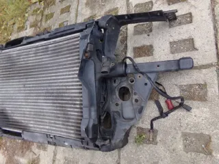  Передняя панель крепления облицовки (телевизор) Audi A6 C5 (S6,RS6) Арт e2443307, вид 3