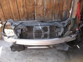  Передняя панель крепления облицовки (телевизор) Mercedes CLS C219 Арт e2454763, вид 1
