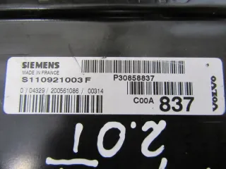 S110921003F Блок управления двигателем Volvo S40 1 Арт e2469066, вид 2