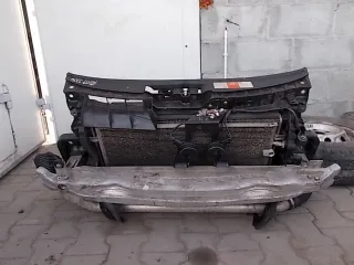  Передняя панель крепления облицовки (телевизор) Audi A6 C6 (S6,RS6) Арт e2493166, вид 1