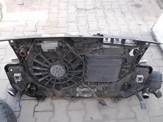  Передняя панель крепления облицовки (телевизор) Audi A6 C6 (S6,RS6) Арт e2493166, вид 2