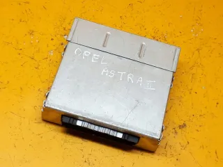 173238202 Блок управления двигателем Opel Astra G Арт e2499113, вид 2