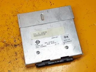 173238202 Блок управления двигателем Opel Astra G Арт e2499113, вид 3