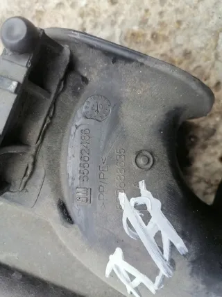 55562486 Гофра инжектора Opel Astra H Арт e2504446, вид 2
