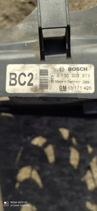 24467444 Вентилятор радиатора Opel Astra H Арт e2507156, вид 3