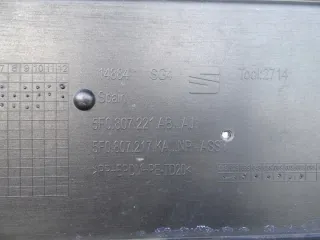 5F0807221AB Бампер передний Seat Leon 3 Арт e2521610, вид 7
