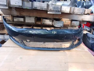 7N0807221A Бампер передний Volkswagen Sharan 2 Арт e2521796, вид 1
