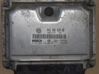 0281010503 Блок управления двигателем Volkswagen Polo 4 Арт e2547361, вид 2