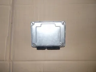 0281010503 Блок управления двигателем Volkswagen Polo 4 Арт e2547361, вид 3