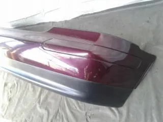  Бампер задний Mercedes SLK r170 Арт e2556548, вид 5