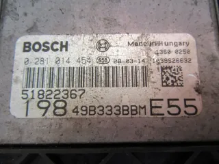 51822367 Блок управления двигателем Fiat Bravo 2 Арт e2573035, вид 2