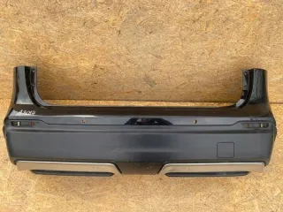  Бампер задний Nissan Qashqai 2 restailing Арт e2592835, вид 1