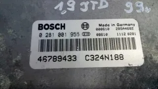 46789433 Блок управления двигателем Fiat Punto 2 Арт e2654858, вид 2