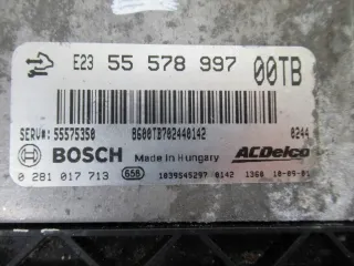 55578997 Блок управления двигателем Opel Corsa D Арт e2659203, вид 2