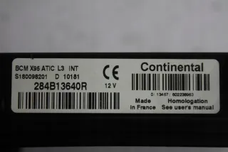 284B13640R Блок предохранителей Renault Megane 3 Арт e2668825, вид 2
