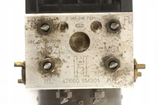 476605M301 Блок ABS Nissan Almera N16 Арт e2711463, вид 3