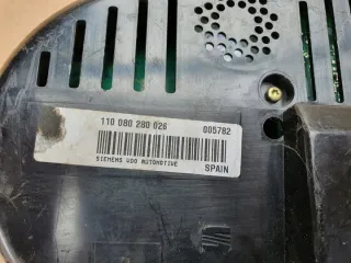 110080280026 Щиток приборов (приборная панель) Seat Leon 2 Арт e2714628, вид 3