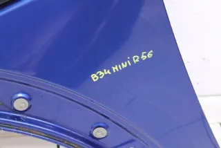  Крыло переднее левое MINI Cooper R56 Арт e2717323, вид 4