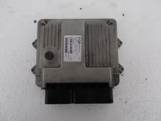 55187472 Блок управления двигателем Opel Corsa C Арт e2738449, вид 1