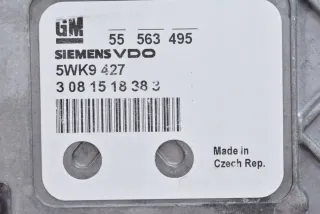 55563495 5WK9427 Блок управления двигателем Opel Zafira B Арт e2738581, вид 2
