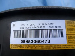  Подушка безопасности Opel Corsa C Арт e2782003, вид 4