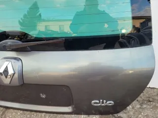  Крышка багажника (дверь 3-5) Renault Clio 2 Арт e2782809, вид 4