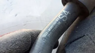  Гофра инжектора Audi A4 B8 Арт e2819353, вид 6
