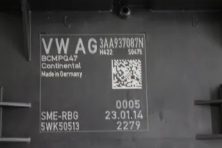 3AA937087N Блок предохранителей Volkswagen Passat B7 Арт e2828413, вид 2