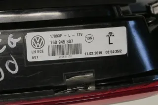 760945307 Фонарь задний левый Volkswagen Touareg 3 Арт e2838602, вид 8