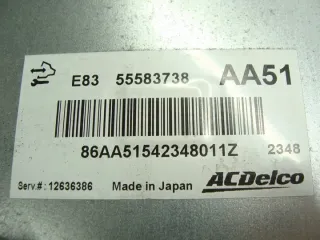 55583738 Блок управления двигателем Opel Corsa D Арт e2901707, вид 3