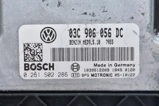 03C906056DC 0261S02286 Блок управления двигателем Volkswagen Passat B6 Арт e2903054, вид 3