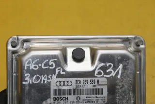 8E0909559H Блок управления двигателем Audi A6 C5 (S6,RS6) Арт e2934418, вид 6