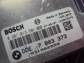 7803373 Блок управления двигателем BMW 1 E81/E82/E87/E88 Арт e2935125, вид 5