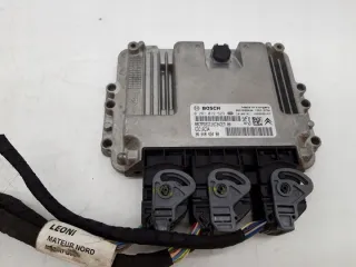 9664843480 Блок управления двигателем Citroen C3 2 Арт e2936063, вид 1
