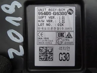95400-G6300 Блок предохранителей Kia Picanto 3 Арт e2937181, вид 2