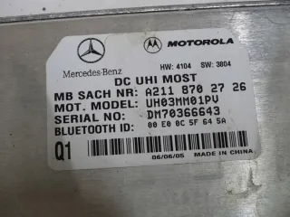 2118702726 A2118702726 Блок предохранителей Mercedes E W211 Арт e2938416, вид 6