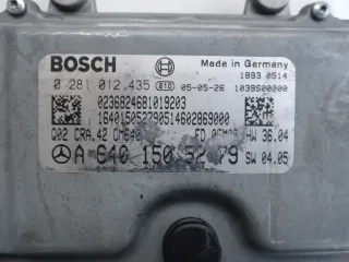 0281012435, A6401505279 Блок управления двигателем Mercedes A W169 Арт e2939802, вид 2