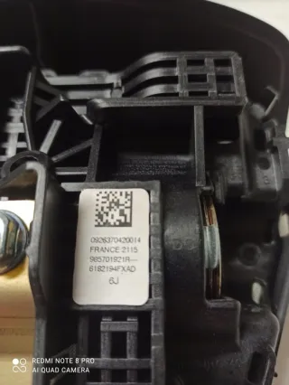 985701921R Подушка безопасности Renault Scenic 3 Арт e2943475, вид 3