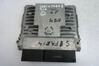 03F906070HP Блок управления двигателем Skoda Fabia 2 Арт e2946327, вид 1