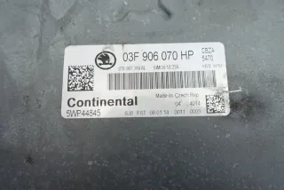 03F906070HP Блок управления двигателем Skoda Fabia 2 Арт e2946327, вид 3