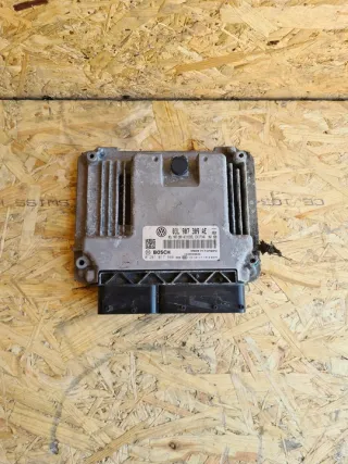 03L907309AE 0281017946 Блок управления двигателем Volkswagen Passat B7 Арт e2949059, вид 1