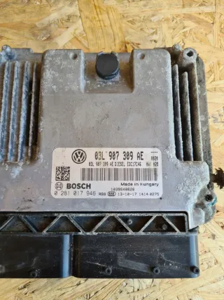 03L907309AE 0281017946 Блок управления двигателем Volkswagen Passat B7 Арт e2949059, вид 2