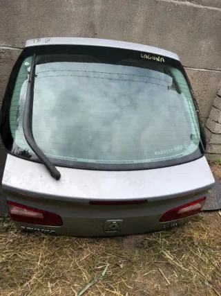  Крышка багажника (дверь 3-5) Renault Laguna 2 Арт e3003137, вид 1